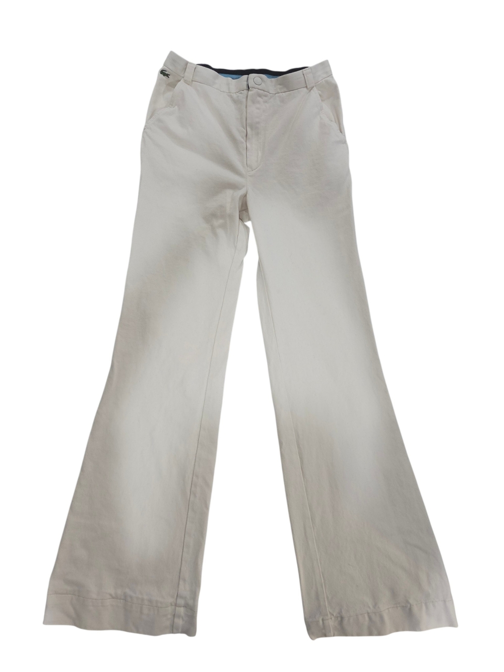 Lacoste Vintage Flare Cotton Pants